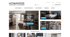 Desktop Screenshot of howards.com