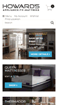 Mobile Screenshot of howards.com