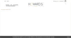 Desktop Screenshot of howards.fr